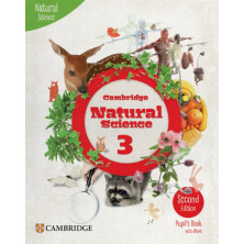 Cambridge Natural Science 3 - Pupil's Book - Ed. Cambridge