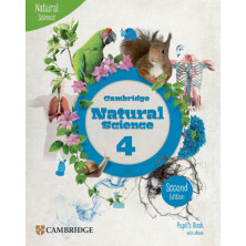 Cambridge Natural Science 4 - Pupil's Book - Ed. Cambridge