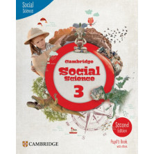 Cambridge Social Science 3 - Pupil's Book - Ed. Cambridge