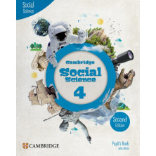 Cambridge Social Science 4 - Pupil's Book - Ed. Cambridge