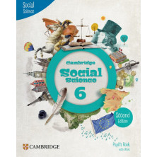 Cambridge Social Science 6 - Pupil's Book - Ed. Cambridge