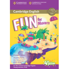 Fun for Movers - Student's Book + digital pack and home booklet - Ed Cambridge