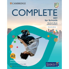 Complete KEY for Schools without answers - Student's Book + Digital Pack - Cambridge