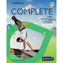 Complete First for Schools without answers - Student's Book + Digital Pack - Cambridge