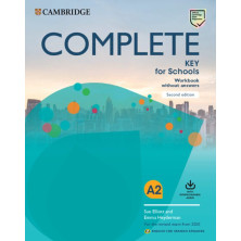 Complete KEY for Schools without answers - Workbook + Audio - Cambridge