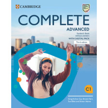 Complete Advanced without answers - Student's Book + Digital Pack - Cambridge