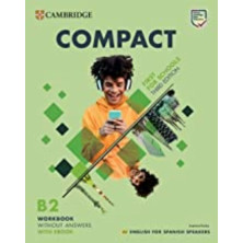 Compact First for Schools - Workbook without answers + audio - Cambridge