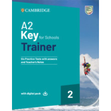 A2 Key for Schools Trainer 2 without answers + ebook - Cambridge