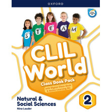 CLIL World Natural and Social Sciences 2 - Class Book Pack - Ed Oxford