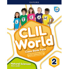 CLIL World Natural Sciences 2 - Class Book Pack (Castilla y León) - Ed Oxford