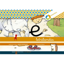 Letrilandia. Cuaderno pauta Montessori 1 Espiral - Ed Edelvives