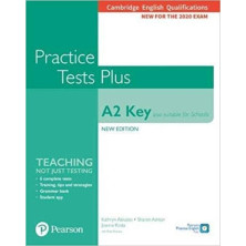 CAMBRIDGE ENGLISH QUALIFICATIONS: A2 KEY (SUITABLE FOR SCHOOLS) PRACTICE TESTS PLUS STUDENT (ed. inglés) - Ed. Pearson