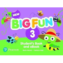 NEW BIG FUN LEVEL 3 STUDENT'S BOOK WITH EBOOK AND CD-ROM - Ed. Pearson