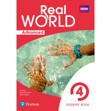REAL WORLD ADVANCED 4 STUDENT S BOOK PRINT & DIGITAL INTERACTIVESTUDENT S BOOK ACCESS CODE - Ed. Pearson