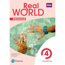 REAL WORLD ADVANCED 4 WORKBOOK PRINT & DIGITAL INTERACTIVESTUDENT S BOOK AND WORKBOOK ACCESS CODE - Ed. Pearson