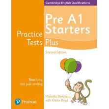 PRACTICE TESTS PLUS PRE A1 STARTERS STUDENTS BOOK ED 2018 MEC - Ed. Pearson