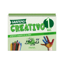 Grafismo Creativo. Nivel 1 - Ed. Anaya