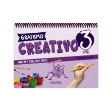 Grafismo Creativo. Nivel 3 - Ed. Anaya