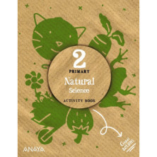 NATURAL SCIENCE 2º PRIMARY ACTIVITY BOOK- Ed Anaya