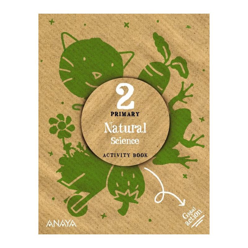 NATURAL SCIENCE 2º PRIMARY ACTIVITY BOOK- Ed Anaya