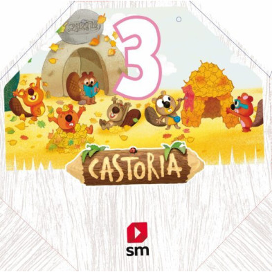 ÁREAS INTEGRADAS. 1 INFANTIL. CASTORIA- SM