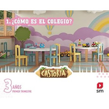 ÁREAS INTEGRADAS. 1 INFANTIL. PRIMER TRIMESTRE. CASTORIA- SM