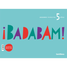 Badabam 5 años | Segundo Trimestre - Ed Santillana