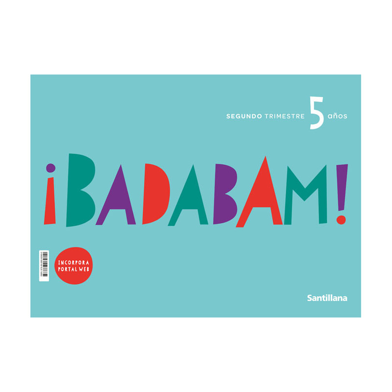 Badabam 5 años | Segundo Trimestre - Ed Santillana