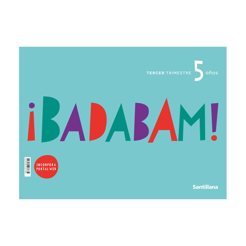 Badabam 5 años | Tercer Trimestre - Ed Santillana