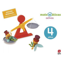 MATEMÁTICAS ACTIVAS. 4 AÑOS- SM