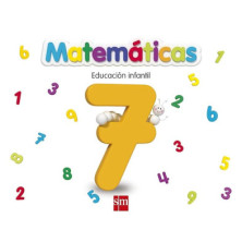 MATEMÁTICAS 7. EDUCACIÓN INFANTIL-SM