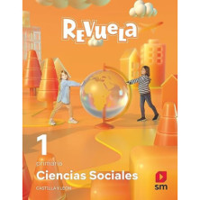 CIENCIAS SOCIALES. 1 PRIMARIA. REVUELA. CASTILLA Y LEÓN-SM