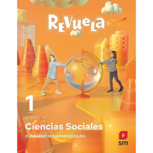 CIENCIAS SOCIALES. 1 PRIMARIA. REVUELA. COMUNIDAD DE MADRID-SM