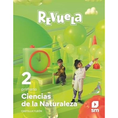 CIENCIAS DE LA NATURALEZA. 2 PRIMARIA. REVUELA. COMUNIDAD DE MADRID-SM