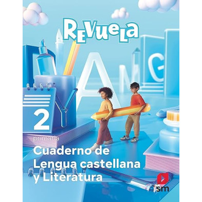 CUADERNO DE LENGUA CASTELLANA Y LITERATURA. 2 PRIMARIA. REVUELA-SM