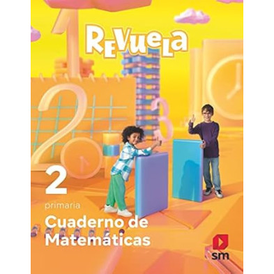 CUADERNO DE MATEMÁTICAS. 2 PRIMARIA. REVUELA-SM