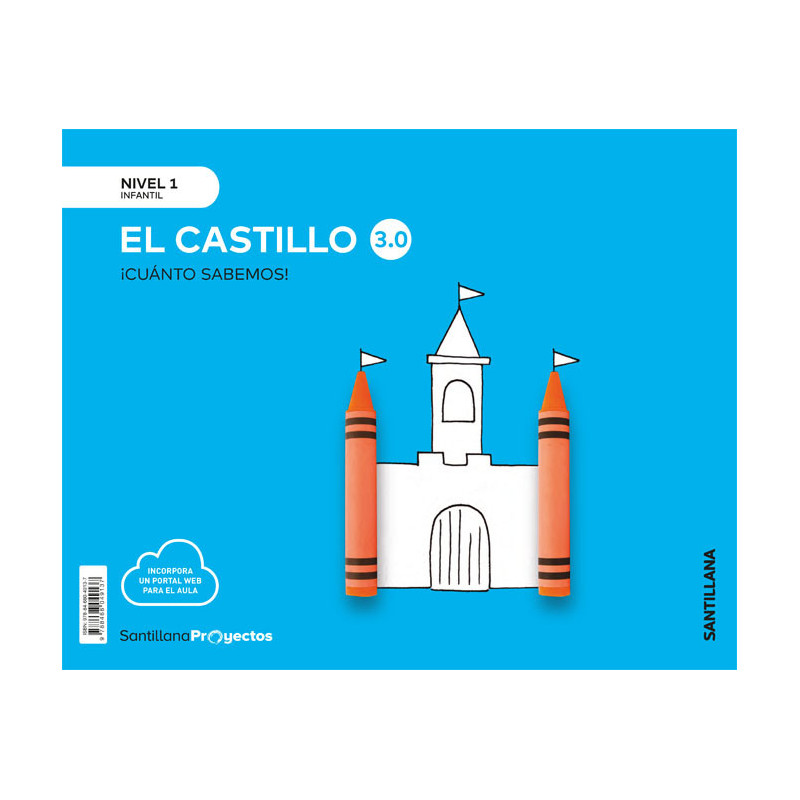 El castillo Nivel I ¡Cuánto Sabemos! 3.0 - Ed Santillana