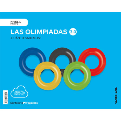 Las Olimpiadas Nivel I ¡Cuánto Sabemos! 3.0 - Ed Santillana