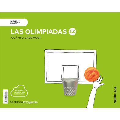 Las Olimpiadas Nivel III ¡Cuánto Sabemos! 3.0 - Ed Santillana