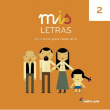MIS LETRAS 2 Cuaderno + Cuento - Ed Santillana