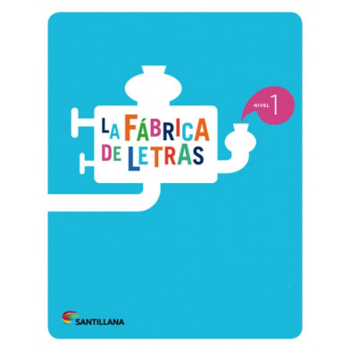 La Fábrica de letras 3 años (Pauta) - Ed Santillana