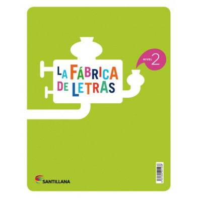 La Fábrica de letras 4 años (Cuadrícula) - Ed Santillana