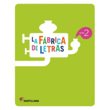 La Fábrica de letras 4 años (Pauta) - Ed Santillana