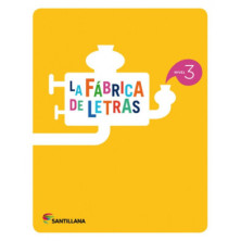 La Fábrica de letras 5 años (Pauta) - Ed Santillana