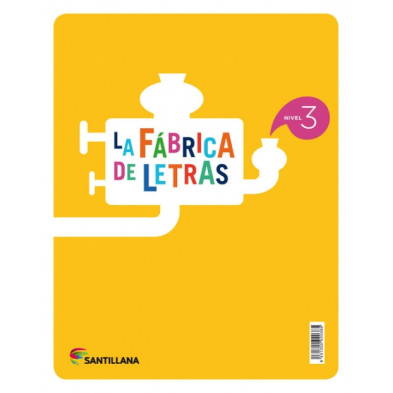 La Fábrica de letras 5 años (Cuadrícula) - Ed Santillana