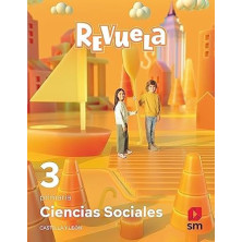 CIENCIAS SOCIALES. 3 PRIMARIA. REVUELA. CASTILLA Y LEÓN-SM