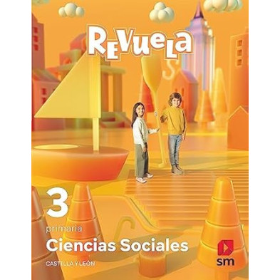 CIENCIAS SOCIALES. 3 PRIMARIA. REVUELA. CASTILLA Y LEÓN-SM