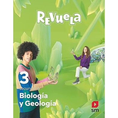 Biología y Geología. 3 Secundaria. Revuela - Ed SM