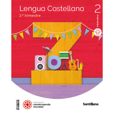 Lengua Castellana 2 Primaria (Mochila Ligera)  - Ed Santillana