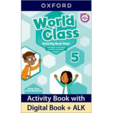 World Class 5 Activity Book with Digital Activity Book, Exam Booster & Active Learning Kit - Ed Oxford